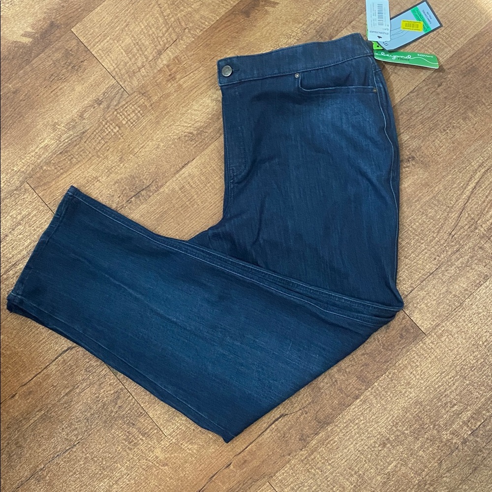 NWT Intro. EcoVero Stretch Jeans in Deep Blue